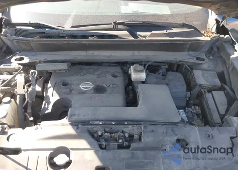 2015 Nissan Pathfinder Sv from USA, damaged, VIN 5N1AR2MN8FC626538